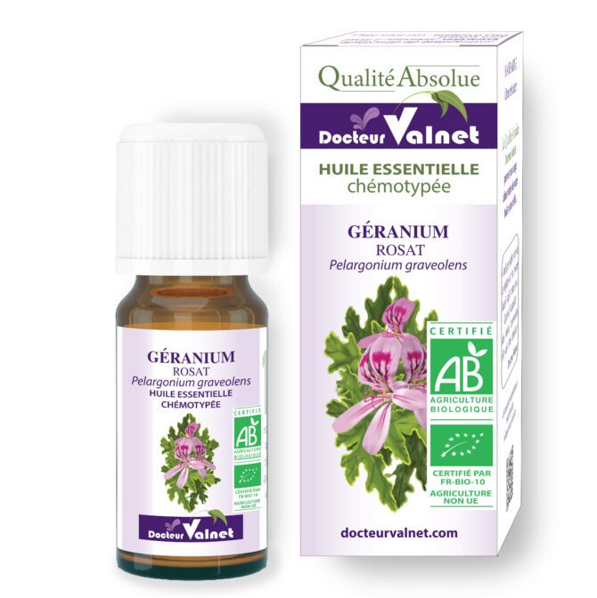 Géranium rosat