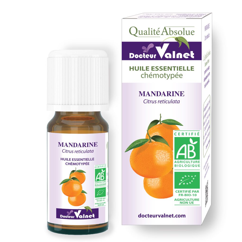 Huile Essentielle De Mandarine Pure 30 Ml - Marque Bilovit - Neuf Sous Blister