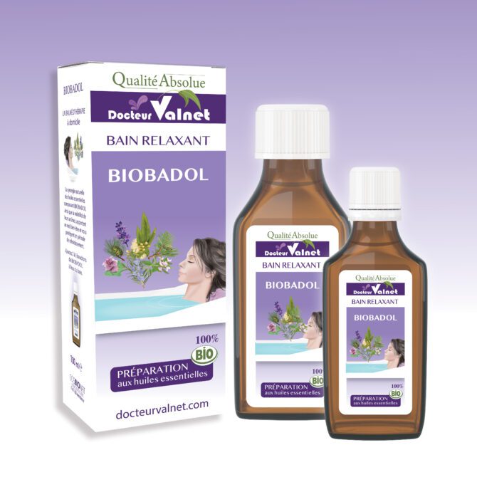Biobadol – le bain aromatique relaxant