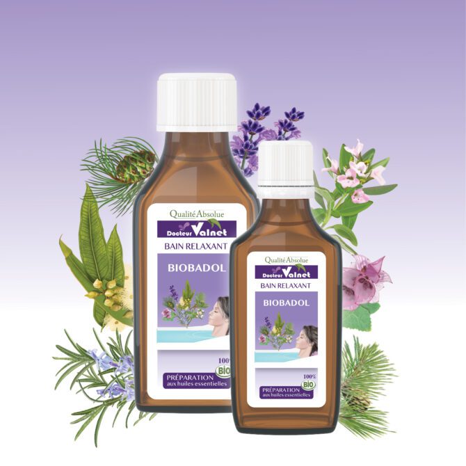 Biobadol – le bain aromatique relaxant