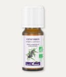Flacon 10 ml d'huile essentielle de genévrier. Certifiée label AB, Agriculture Biologique.