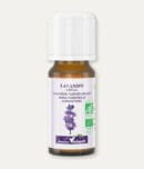 Flacon 10 ml d'huile essentielle de lavandin abrial. Certifiée label AB, Agriculture Biologique.