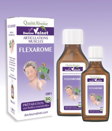 Flexarome – articulations et muscles
