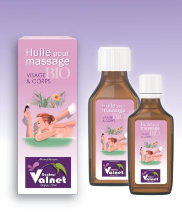 Huile pour massage