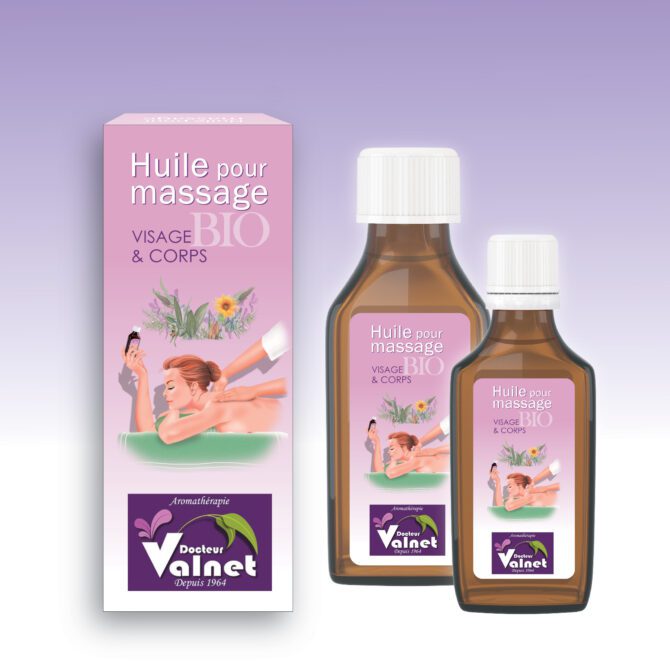 Huile pour massage