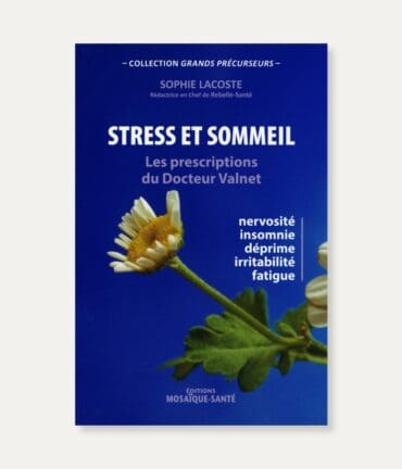 Livre Stress et sommeil, collection grands précurseurs