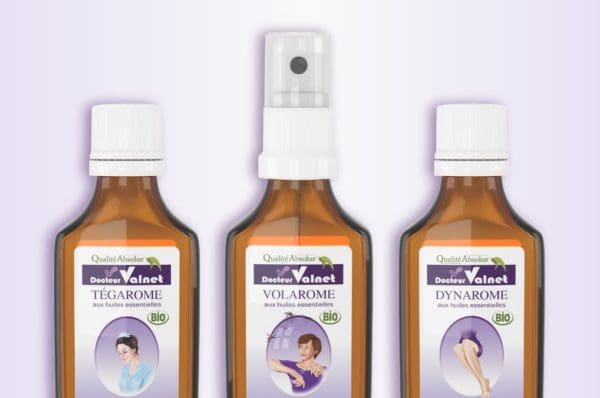 Les 3 préparations aux huiles essentielles 100% BIO du Docteur Valnet pour l'été