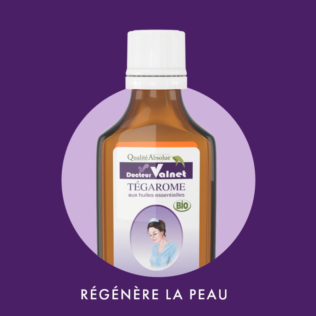 Tégarome, regénère la peau