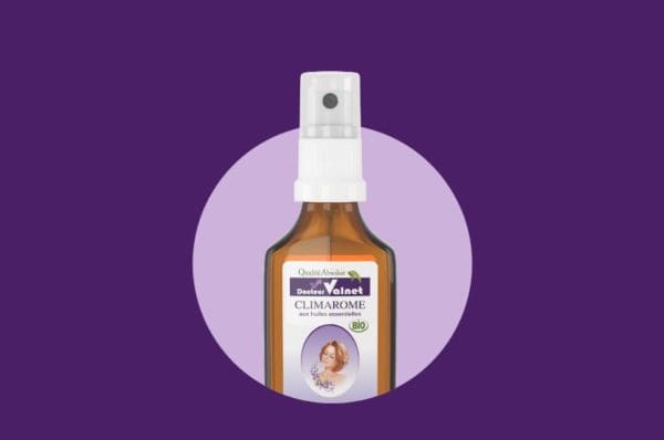 Climarome - bien-être respiratoire. Formulé par le Docteur Valnet