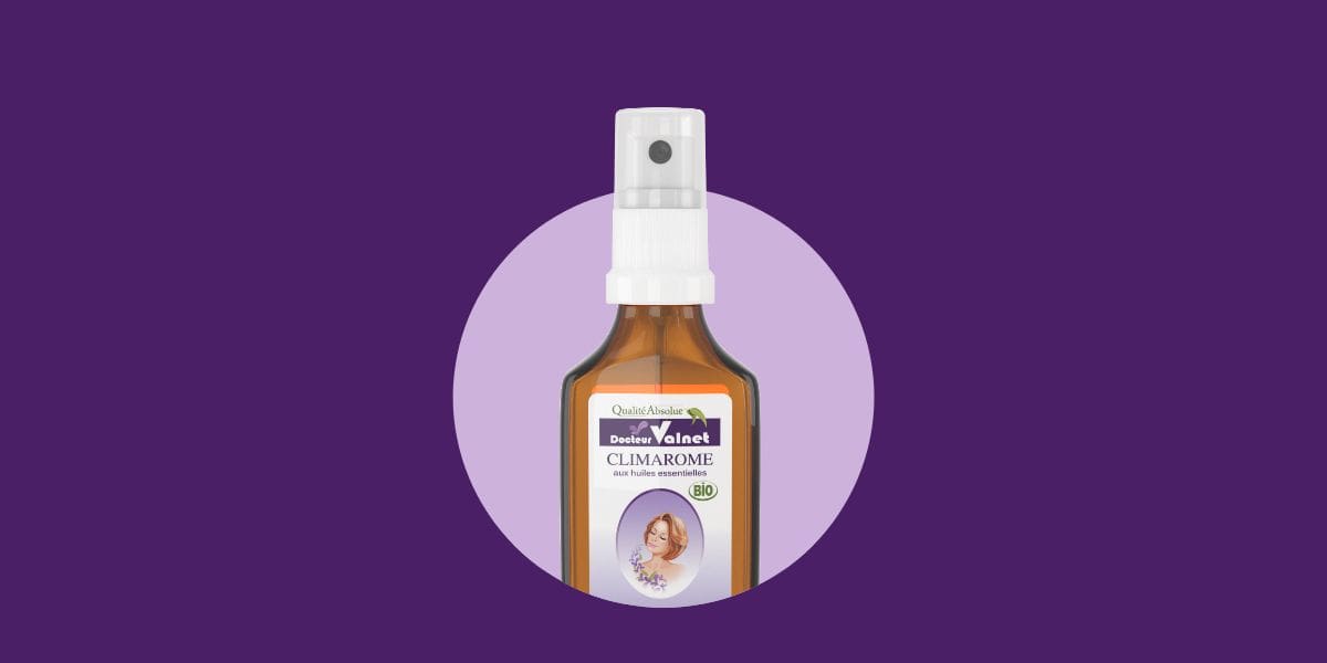 Climarome - bien-être respiratoire. Formulé par le Docteur Valnet