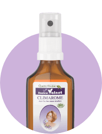 Climarome - bien-être respiratoire. Formulé par le Docteur Valnet