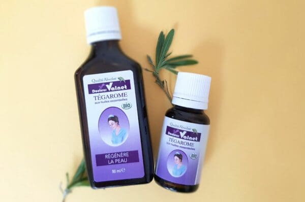 Flacon Tégarome de 15 et 50 ml