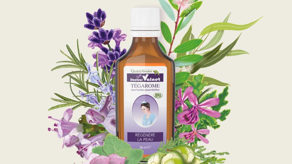 Tégarome, 8 huiles essentielles justement dosées