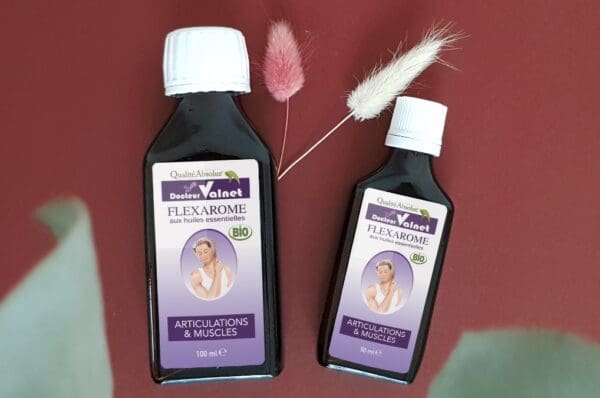 flacon flexarome de 100 ml et 50 ml