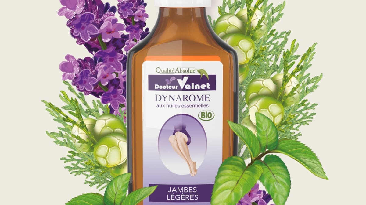 Dynarome, 3 huiles essentielles justement dosées