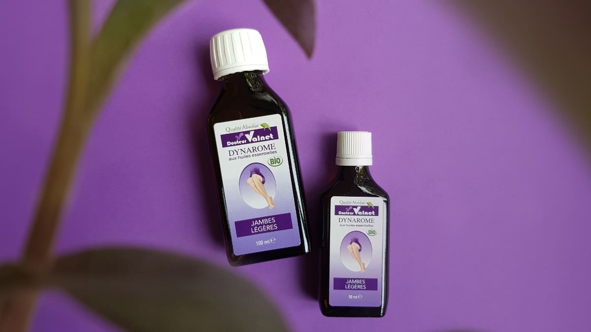 Dynarome, soin d’appoint pour le confort des jambes