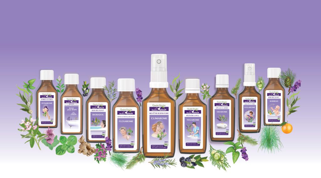 Dr Valnet : huiles essentielles 100% bio, certifiées AB