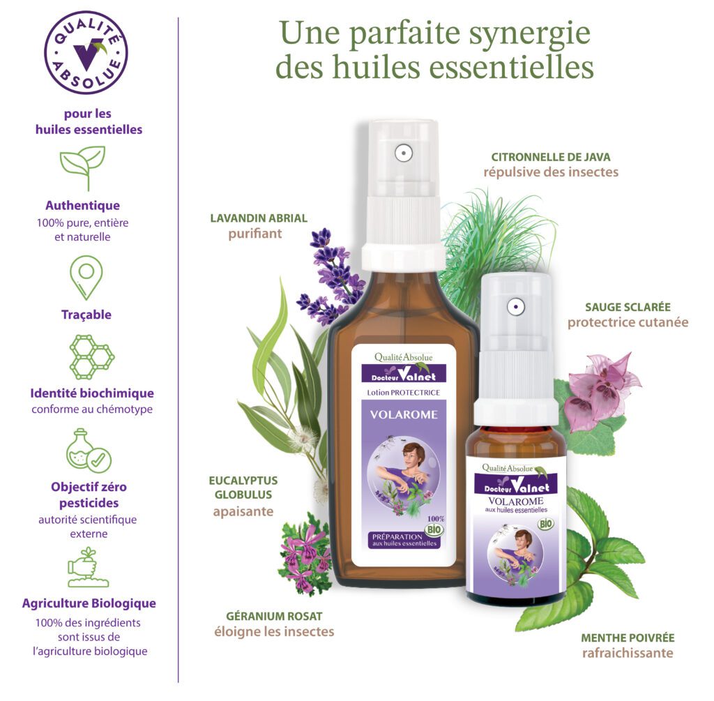 Dr Valnet : huiles essentielles 100% bio, certifiées AB
