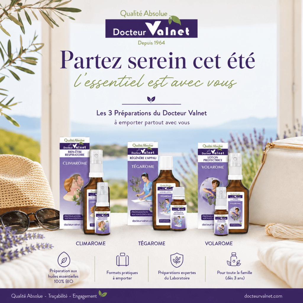 Dr Valnet : huiles essentielles 100% bio, certifiées AB