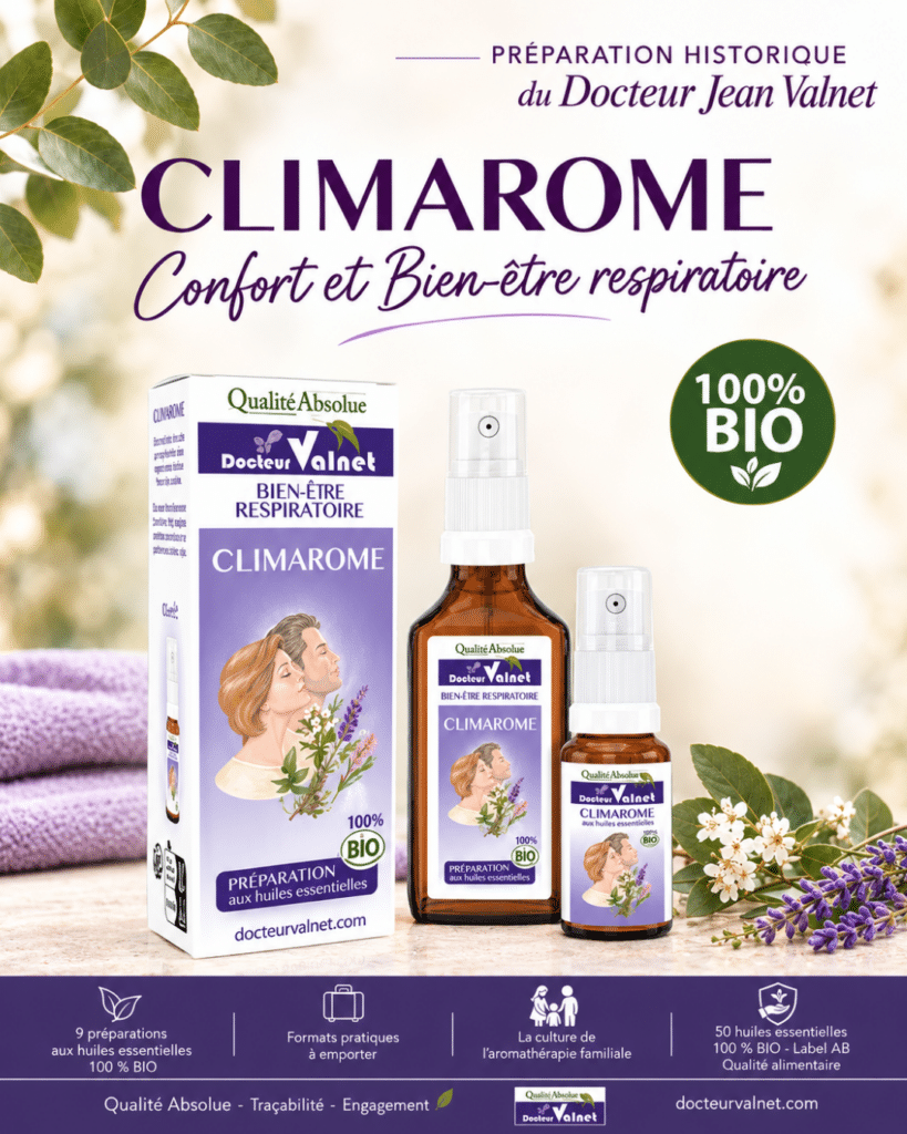 Dr Valnet : huiles essentielles 100% bio, certifiées AB